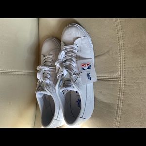 NBA x Nike blazer low white